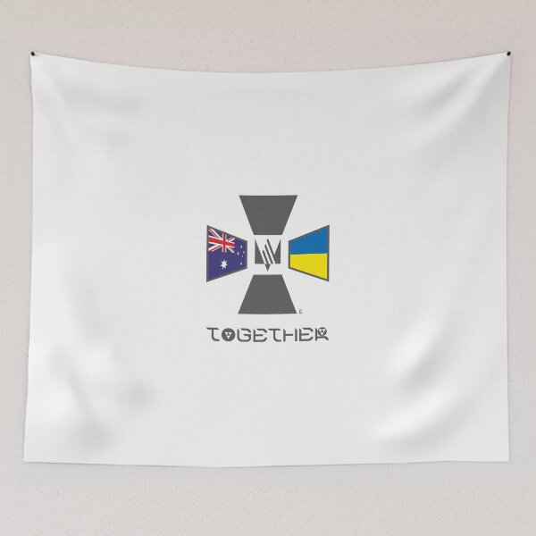 Item preview, Australia and Ukraine together!  designed and sold by sarabeevart.