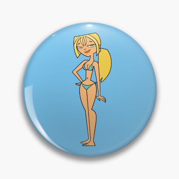 Item preview, Total Drama; Bridgette in Bikini; Light Blue designed and sold by Marco Bottiglieri.