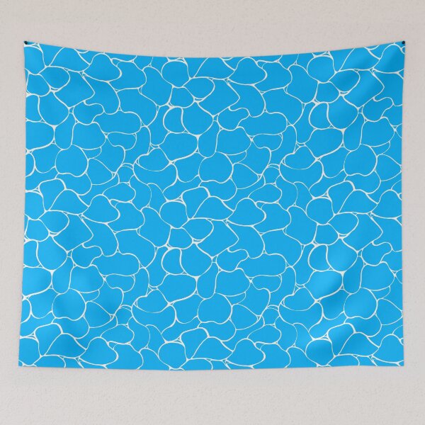 Item preview, Aesthetic Anime Water | Water Pattern designed and sold by SandDolphin.
