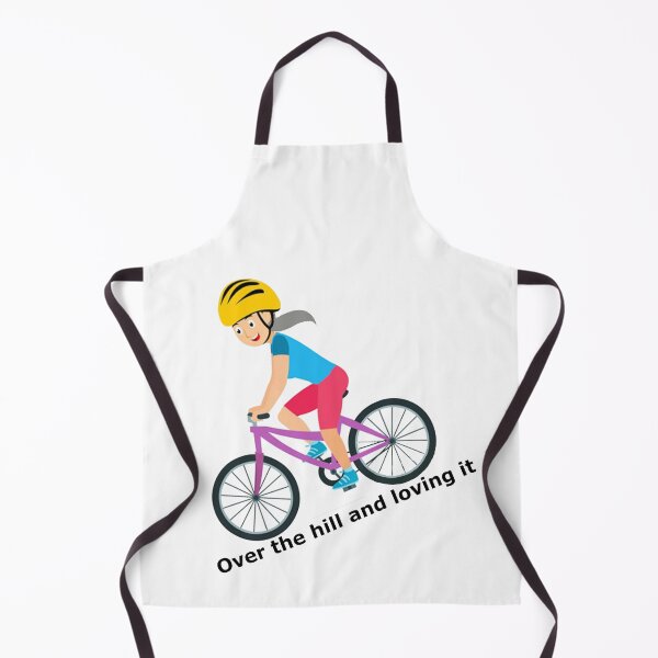 Item preview, Over the hill and loving it designed and sold by lucienchip.