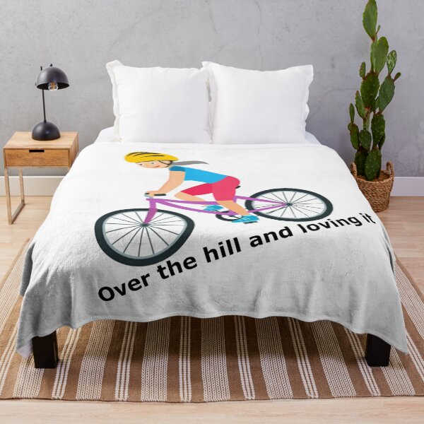 Item preview, Over the hill and loving it designed and sold by lucienchip.