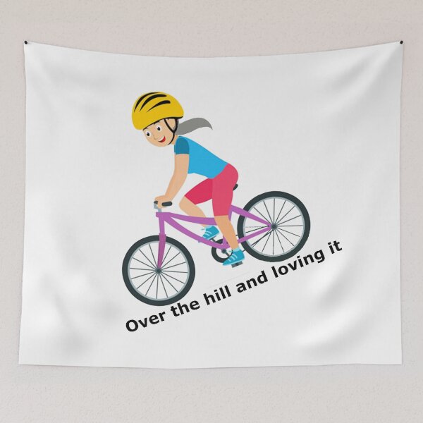Item preview, Over the hill and loving it designed and sold by lucienchip.