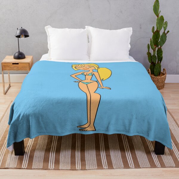 Item preview, Total Drama; Bridgette in Bikini; Light Blue designed and sold by Marco Bottiglieri.