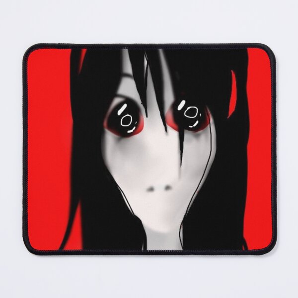 Item preview, Creepy Red Girl designed and sold by Keira Kertesz.