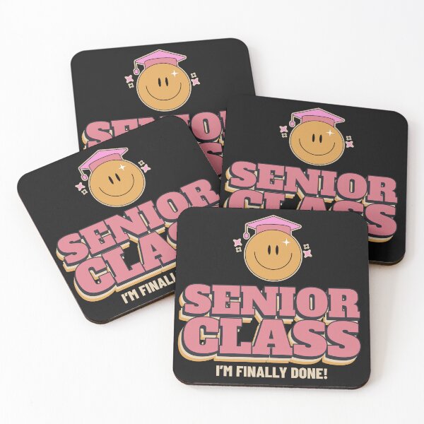 Item preview, Senior Class I'm finally Done! designed and sold by 87-Aesthetics.