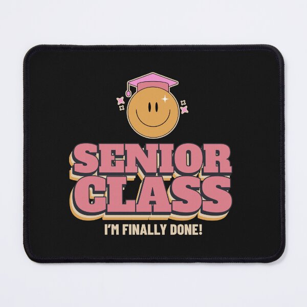 Item preview, Senior Class I'm finally Done! designed and sold by 87-Aesthetics.
