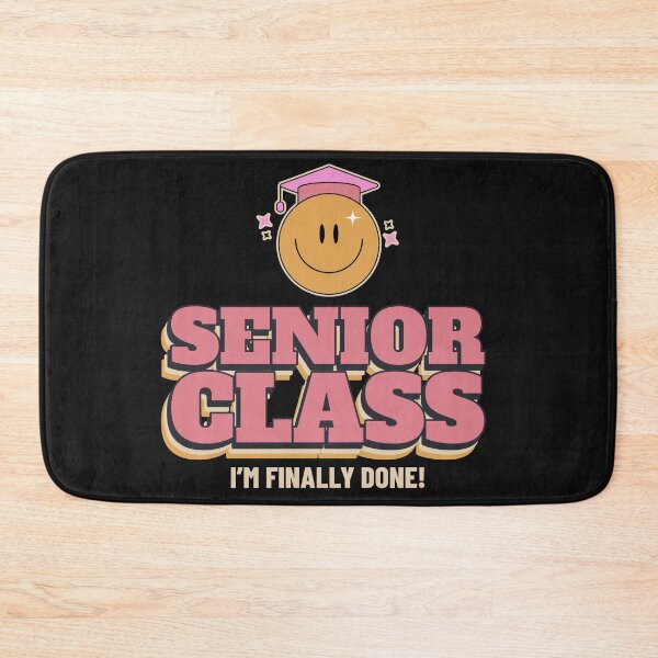 Item preview, Senior Class I'm finally Done! designed and sold by 87-Aesthetics.