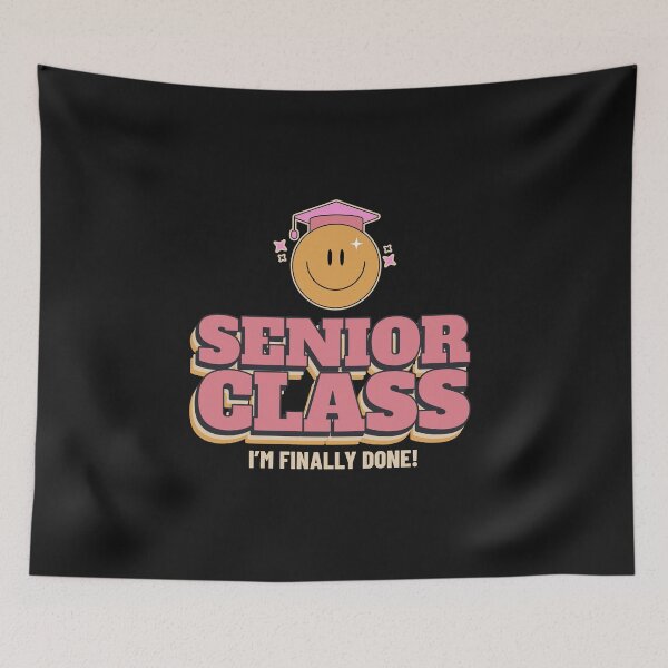 Item preview, Senior Class I'm finally Done! designed and sold by 87-Aesthetics.