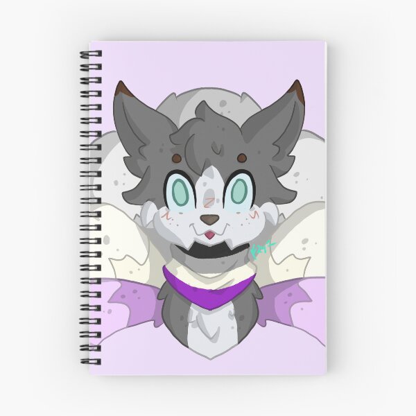 Aperçu de l'œuvre Kitsune de fierté pastel Ace créée et vendue par Ghost King Hollow.