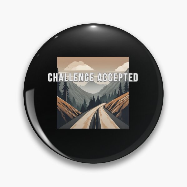 Item preview, Challenge Accepted designed and sold by sedonavibes1111.