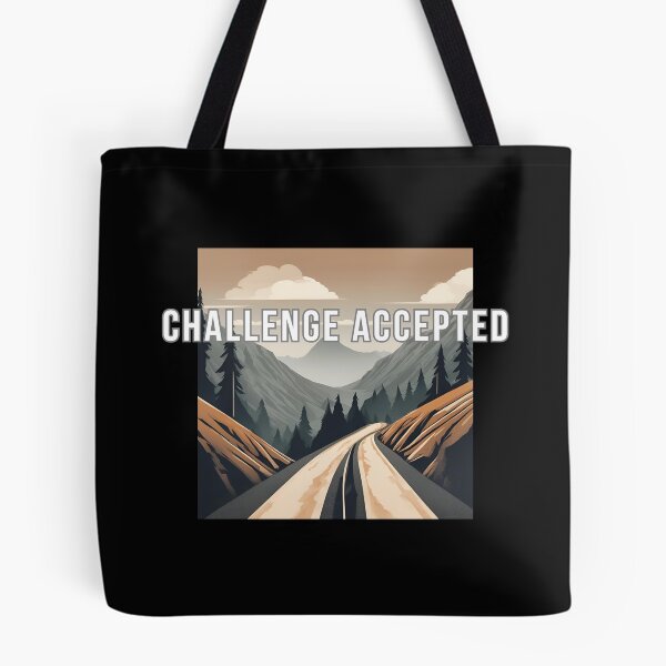 Item preview, Challenge Accepted designed and sold by sedonavibes1111.