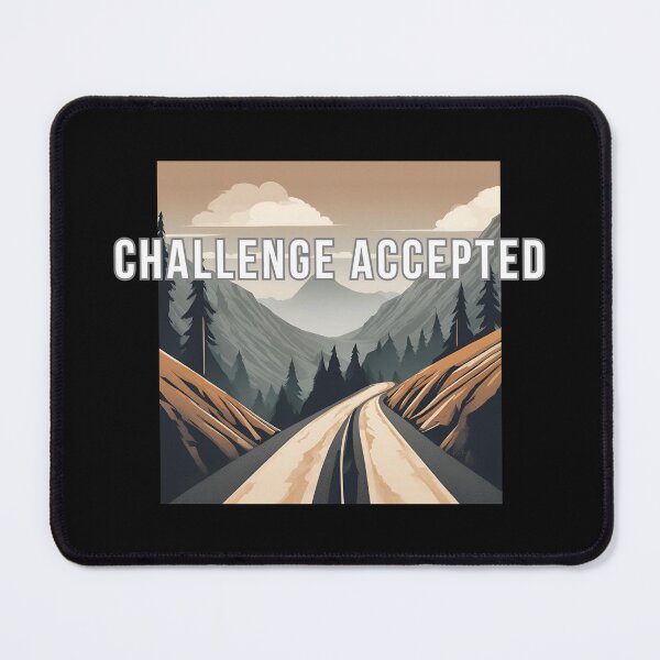 Item preview, Challenge Accepted designed and sold by sedonavibes1111.