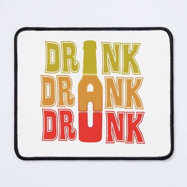 Item preview, Drink Drank Drunk designed and sold by theboonation.