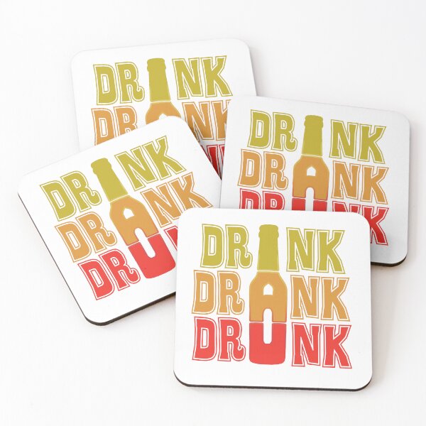 Item preview, Drink Drank Drunk designed and sold by theboonation.