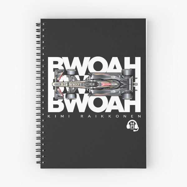 Item preview, kimi raikkonen bwoah designed and sold by Rflectionart.