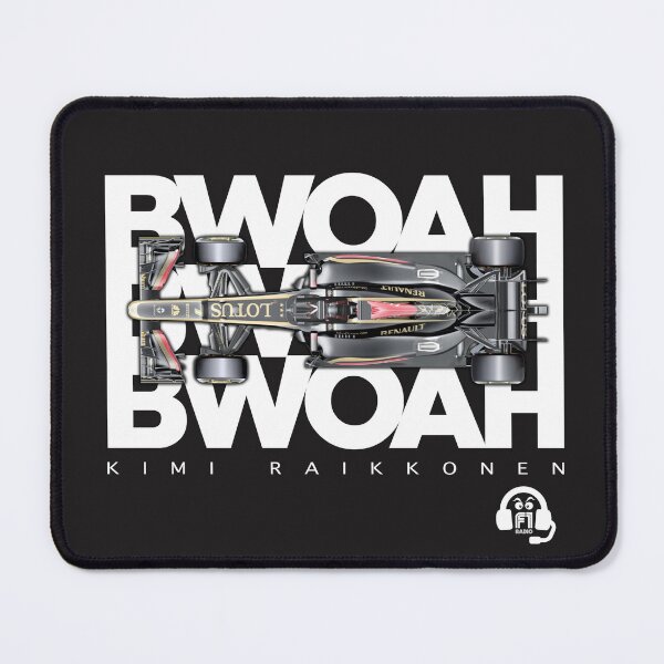 Item preview, kimi raikkonen bwoah designed and sold by Rflectionart.