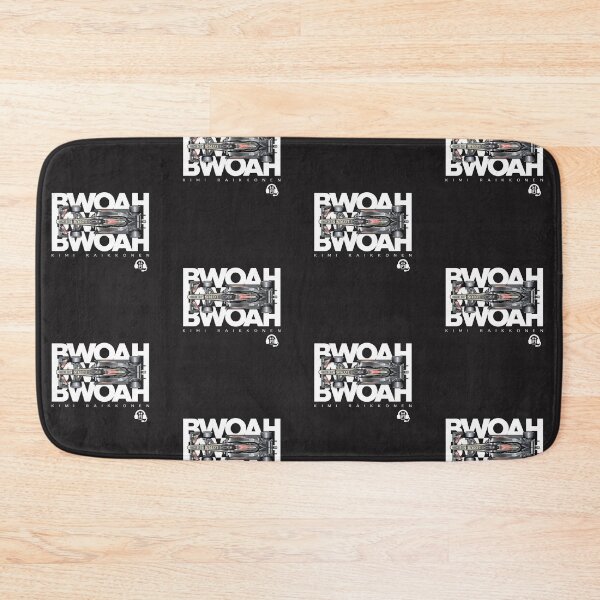 Item preview, kimi raikkonen bwoah designed and sold by Rflectionart.
