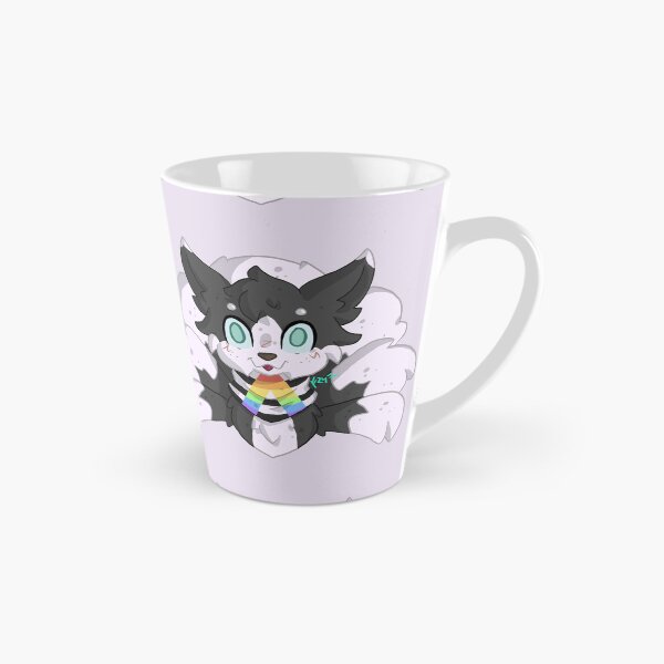 Item preview, Straight Ally Pastel Pride Kitsune designed and sold by Ghost King Hollow.
