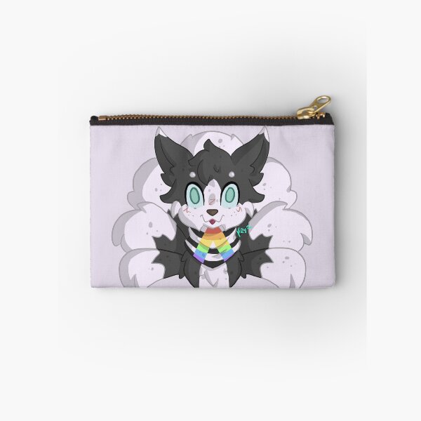Item preview, Straight Ally Pastel Pride Kitsune designed and sold by Ghost King Hollow.