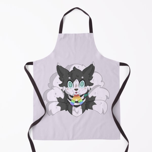 Item preview, Straight Ally Pastel Pride Kitsune designed and sold by Ghost King Hollow.