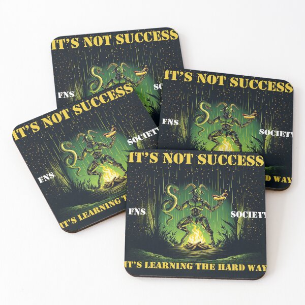 Item preview, FNS Society Motivational poster 1 designed and sold by TimmehBoy.
