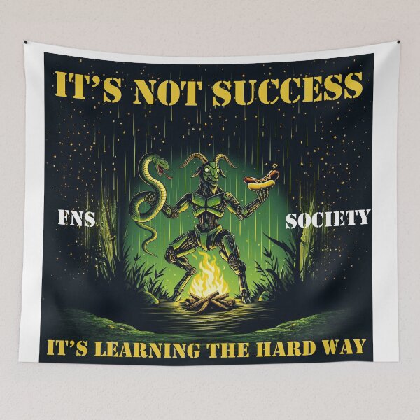 Item preview, FNS Society Motivational poster 1 designed and sold by TimmehBoy.