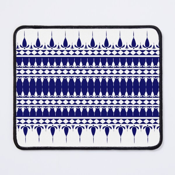 Item preview, thai fabric seamless pattern designed and sold by Thenewss.