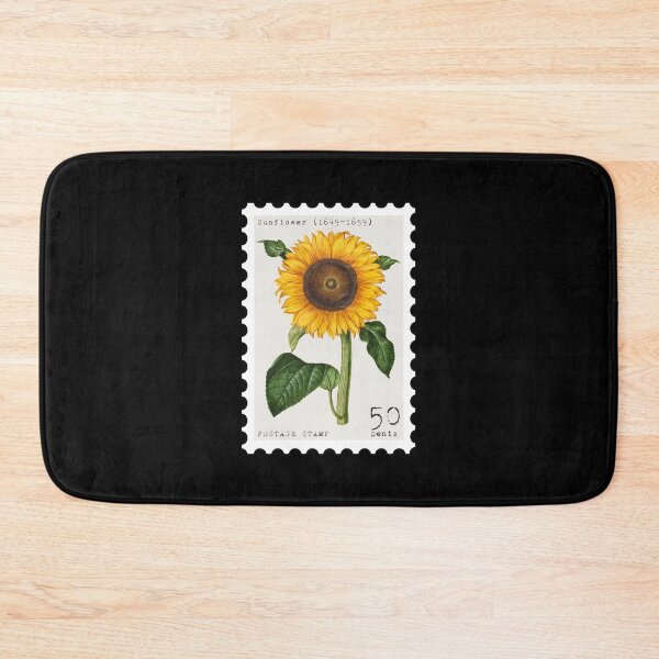 Item preview, Sunflower Stamp designed and sold by RabbitK.