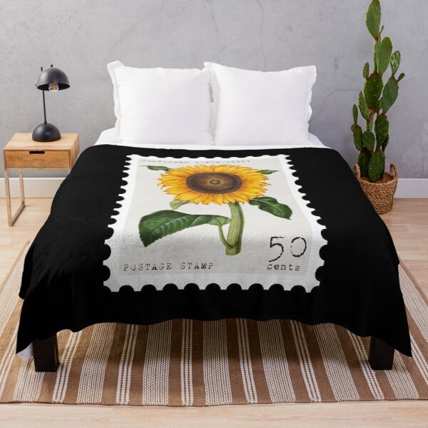 Item preview, Sunflower Stamp designed and sold by RabbitK.