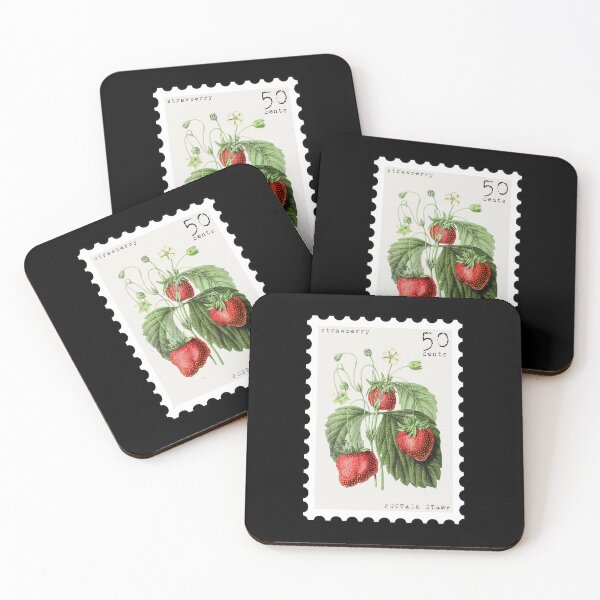 Item preview, Strawberry Stamp designed and sold by RabbitK.