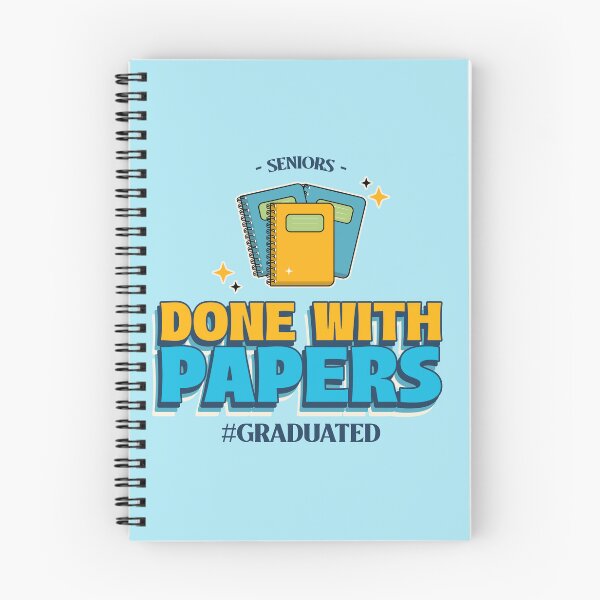 Item preview, Done with Papers designed and sold by 87-Aesthetics.