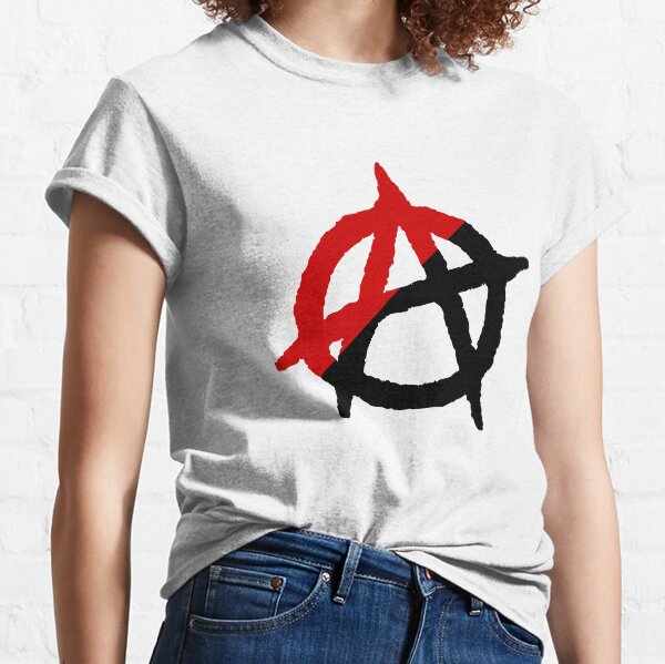 Anarquismo Camiseta clásica