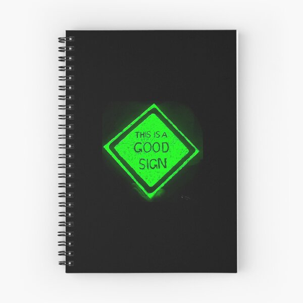 Item preview, This is a Good Sign designed and sold by LizLightArt.