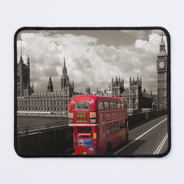 Item preview, The Classic London Double Decker Bus designed and sold by AlenAshur.
