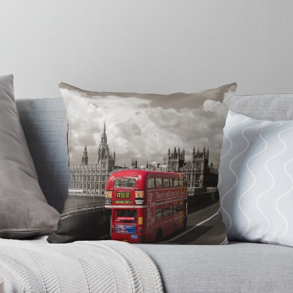 Item preview, The Classic London Double Decker Bus designed and sold by AlenAshur.