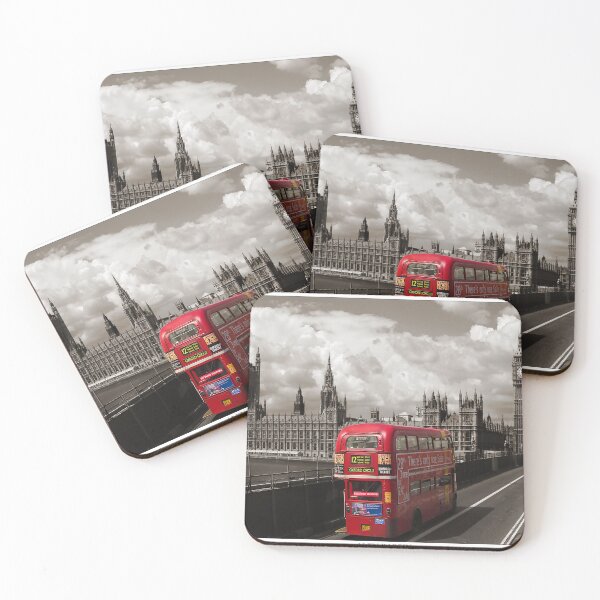 Item preview, The Classic London Double Decker Bus designed and sold by AlenAshur.