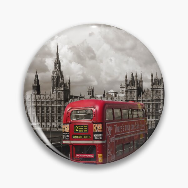 Item preview, The Classic London Double Decker Bus designed and sold by AlenAshur.