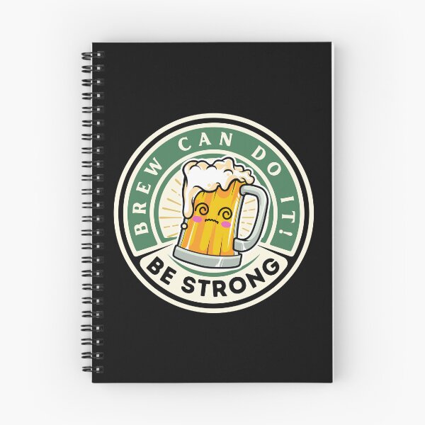 Artikelvorschau, Brew kann das! Sei stark entworfen und verkauft von KomixsDesign.