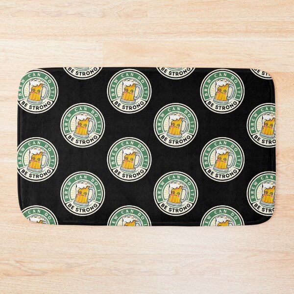 Item preview, Brew can do it! Be Strong designed and sold by KomixsDesign.