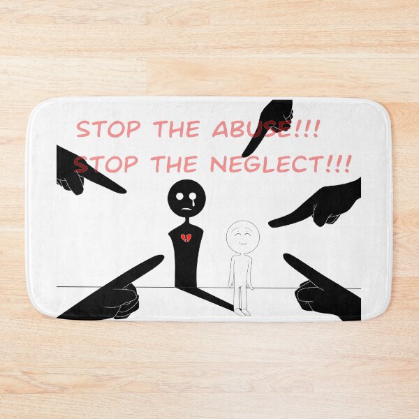 Item preview, Child neglect awarness designed and sold by SonicMiku.