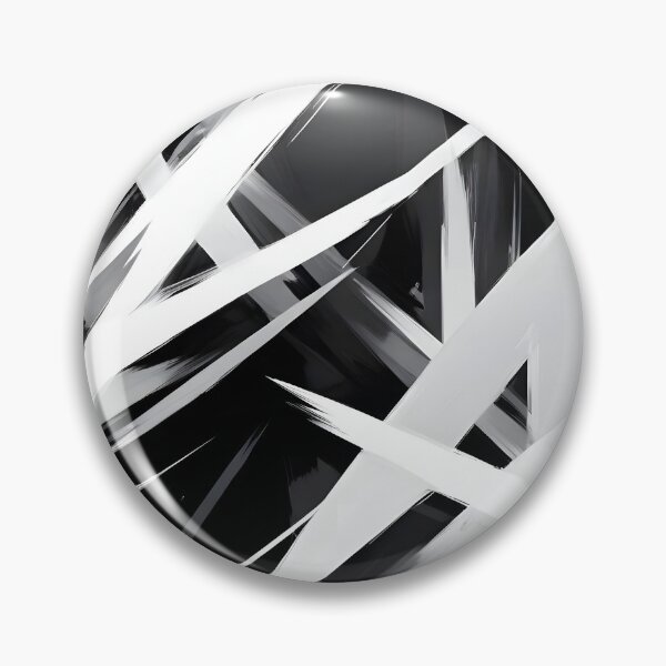 Item preview, Abstract White on Black Design designed and sold by papi1998.