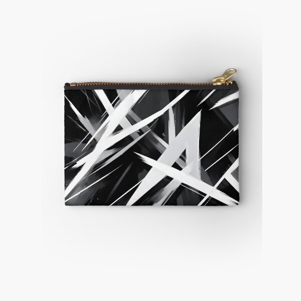 Item preview, Abstract White on Black Design designed and sold by papi1998.