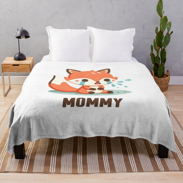 Item preview, Cute fox baby is crying, mommy, come quickly designed and sold by perfect-radius.