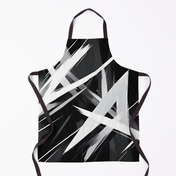Item preview, Abstract White on Black Design designed and sold by papi1998.