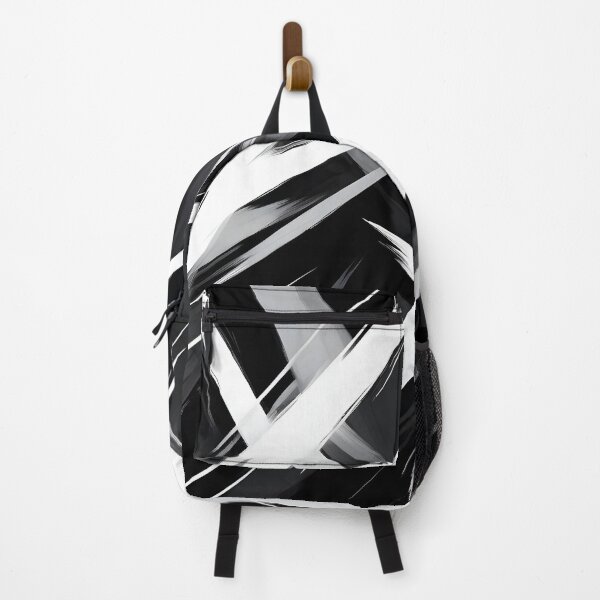 Item preview, Abstract White on Black Design designed and sold by papi1998.