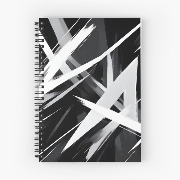 Item preview, Abstract White on Black Design designed and sold by papi1998.