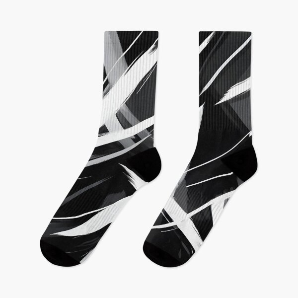Item preview, Abstract White on Black Design designed and sold by papi1998.