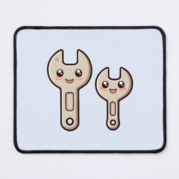 Item preview, Cartoon Wrench Dad Happy Fathers Day For a Plumber Who Loves to Work in the Shop Handyman Who Likes to Fix Things designed and sold by Gay-Koala.