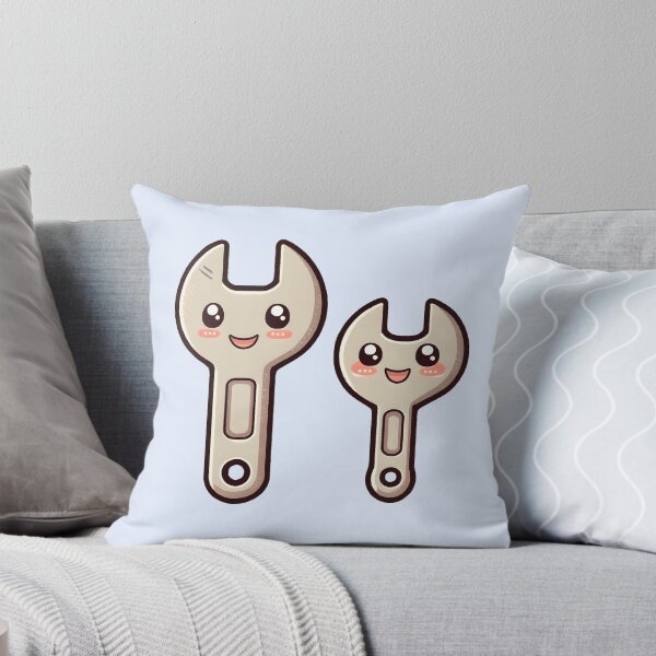 Item preview, Cartoon Wrench Dad Happy Fathers Day For a Plumber Who Loves to Work in the Shop Handyman Who Likes to Fix Things designed and sold by Gay-Koala.