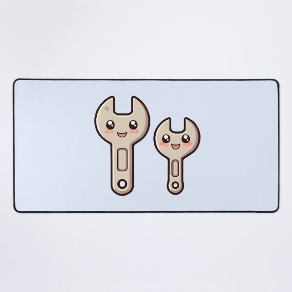 Item preview, Cartoon Wrench Dad Happy Fathers Day For a Plumber Who Loves to Work in the Shop Handyman Who Likes to Fix Things designed and sold by Gay-Koala.
